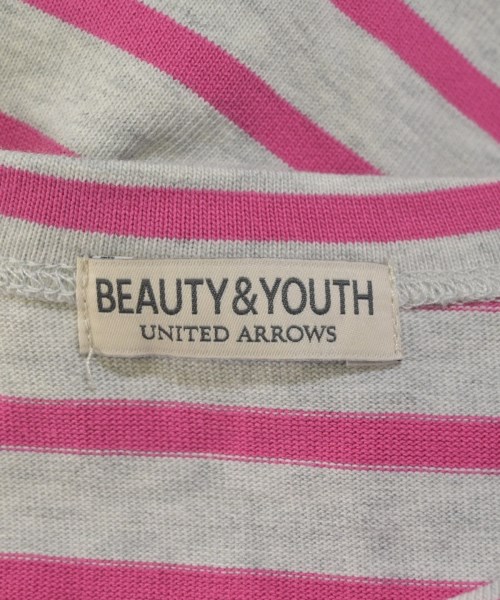 BEAUTY&YOUTH UNITED ARROWS（ビューティーアンドユースユナイテッドアローズ）Tシャツ・カットソー グレー サイズ:XL メンズ/2200646333502