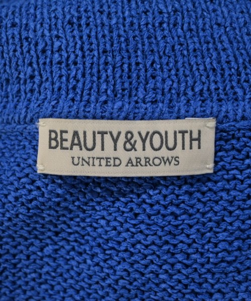 BEAUTY&YOUTH UNITED ARROWS（ビューティーアンドユースユナイテッドアローズ）カーディガン 青 サイズ:XL メンズ/2200646333625