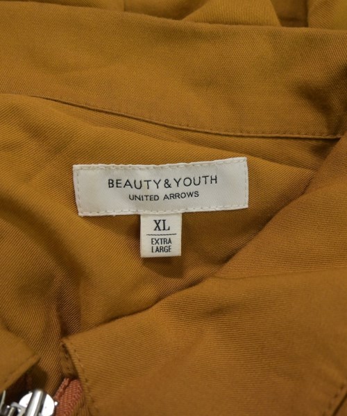 BEAUTY&YOUTH UNITED ARROWS（ビューティーアンドユースユナイテッドアローズ）カジュアルシャツ ベージュ サイズ:XL メンズ/2200643704305