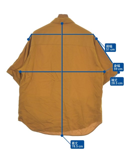 BEAUTY&YOUTH UNITED ARROWS（ビューティーアンドユースユナイテッドアローズ）カジュアルシャツ ベージュ サイズ:XL メンズ/2200643704305