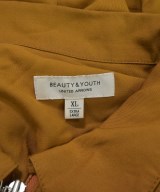 BEAUTY&YOUTH UNITED ARROWS（ビューティーアンドユースユナイテッドアローズ）カジュアルシャツ ベージュ サイズ:XL メンズ/2200643704305