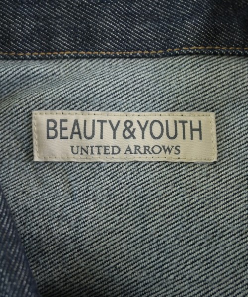 BEAUTY&YOUTH UNITED ARROWS（ビューティーアンドユースユナイテッドアローズ）デニムジャケット 紺 サイズ:M メンズ/2200628274014