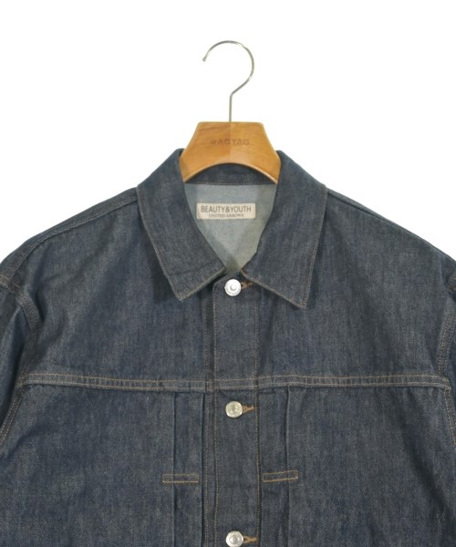 BEAUTY&YOUTH UNITED ARROWS（ビューティーアンドユースユナイテッドアローズ）デニムジャケット 紺 サイズ:M メンズ/2200628274014