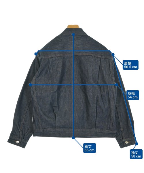 BEAUTY&YOUTH UNITED ARROWS（ビューティーアンドユースユナイテッドアローズ）デニムジャケット 紺 サイズ:M メンズ/2200628274014