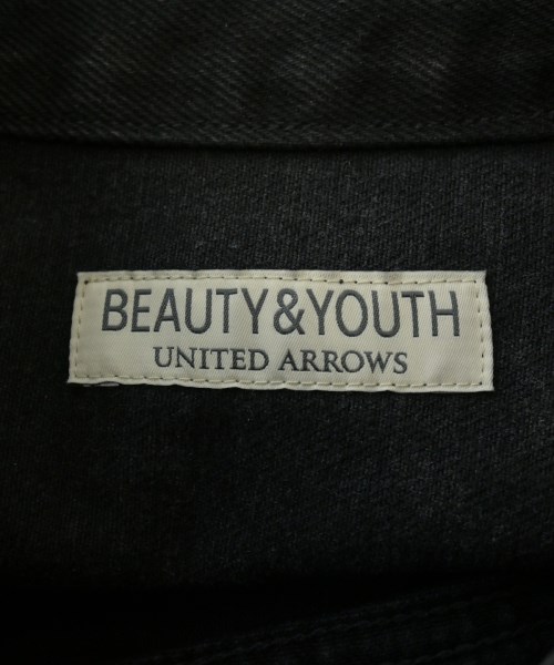 BEAUTY&YOUTH UNITED ARROWS（ビューティーアンドユースユナイテッドアローズ）デニムジャケット 黒 サイズ:M メンズ/2200628274090