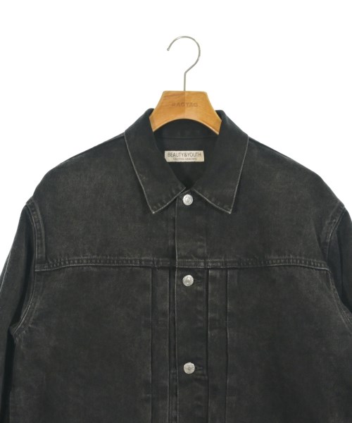 BEAUTY&YOUTH UNITED ARROWS（ビューティーアンドユースユナイテッドアローズ）デニムジャケット 黒 サイズ:M メンズ/2200628274090