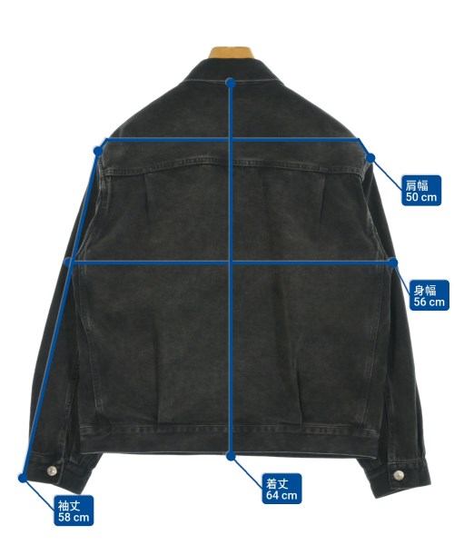 BEAUTY&YOUTH UNITED ARROWS（ビューティーアンドユースユナイテッドアローズ）デニムジャケット 黒 サイズ:M メンズ/2200628274090