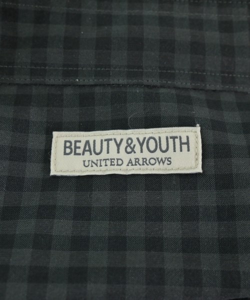 BEAUTY&YOUTH UNITED ARROWS（ビューティーアンドユースユナイテッドアローズ）カジュアルシャツ グレー サイズ:M メンズ/2200628274106