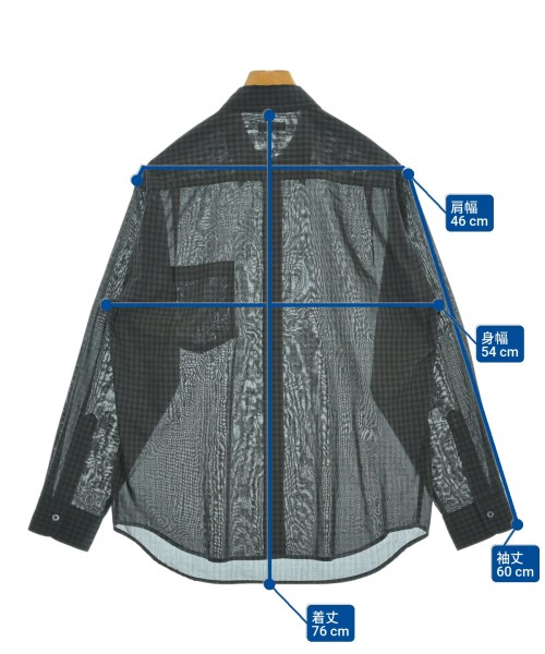 BEAUTY&YOUTH UNITED ARROWS（ビューティーアンドユースユナイテッドアローズ）カジュアルシャツ グレー サイズ:M メンズ/2200628274106