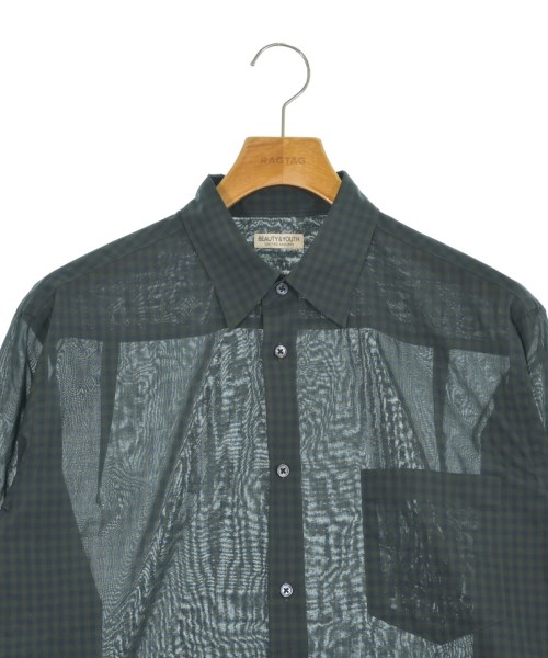 BEAUTY&YOUTH UNITED ARROWS（ビューティーアンドユースユナイテッドアローズ）カジュアルシャツ 緑 サイズ:M メンズ/2200628274113