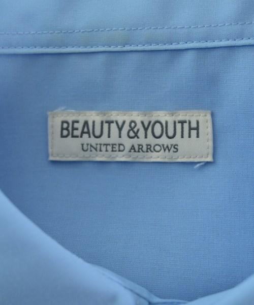 BEAUTY&YOUTH UNITED ARROWS（ビューティーアンドユースユナイテッドアローズ）カジュアルシャツ 青 サイズ:M メンズ/2200628274120