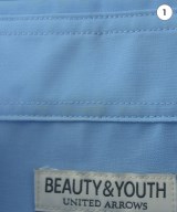 BEAUTY&YOUTH UNITED ARROWS（ビューティーアンドユースユナイテッドアローズ）カジュアルシャツ 青 サイズ:M メンズ/2200628274120