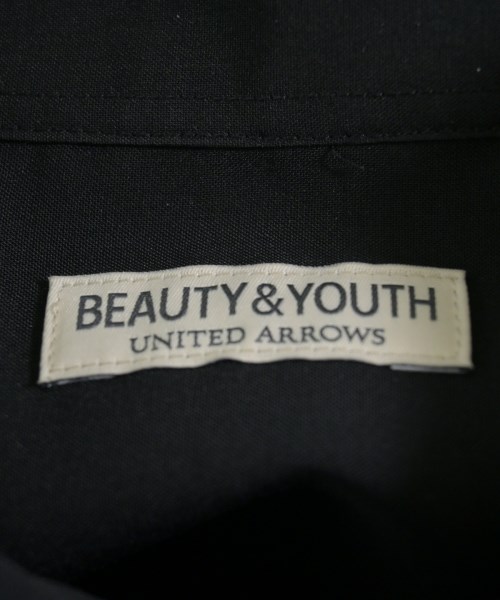 BEAUTY&YOUTH UNITED ARROWS（ビューティーアンドユースユナイテッドアローズ）カジュアルシャツ 黒 サイズ:M メンズ/2200628274137