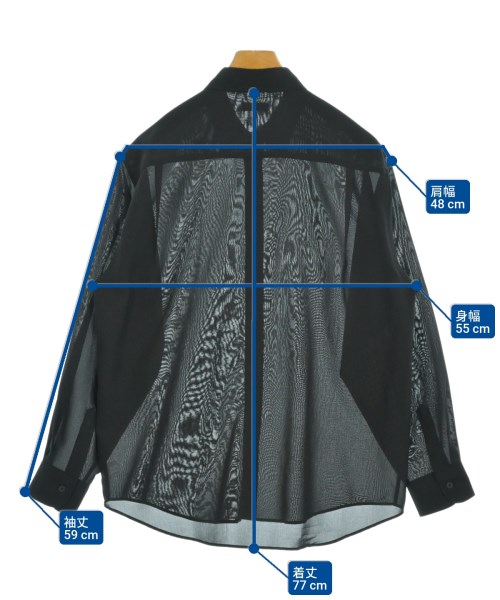 BEAUTY&YOUTH UNITED ARROWS（ビューティーアンドユースユナイテッドアローズ）カジュアルシャツ 黒 サイズ:M メンズ/2200628274137