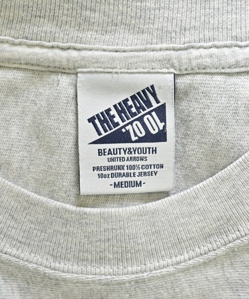 BEAUTY&YOUTH UNITED ARROWS（ビューティーアンドユースユナイテッドアローズ）Tシャツ・カットソー グレー サイズ:M メンズ/2200628274182