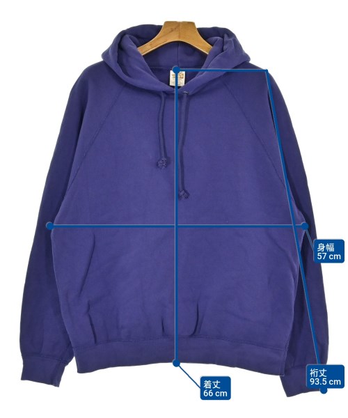 BEAUTY&YOUTH UNITED ARROWS（ビューティーアンドユースユナイテッドアローズ）パーカー 紫 サイズ:XL メンズ/2200657668068