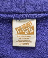BEAUTY&YOUTH UNITED ARROWS（ビューティーアンドユースユナイテッドアローズ）パーカー 紫 サイズ:XL メンズ/2200657668068