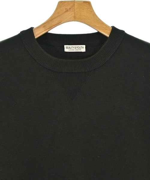 BEAUTY&YOUTH UNITED ARROWS（ビューティーアンドユースユナイテッドアローズ）スウェット 黒 サイズ:L メンズ/2200657668082