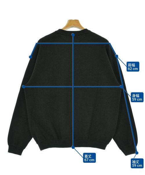 BEAUTY&YOUTH UNITED ARROWS（ビューティーアンドユースユナイテッドアローズ）スウェット 黒 サイズ:L メンズ/2200657668082