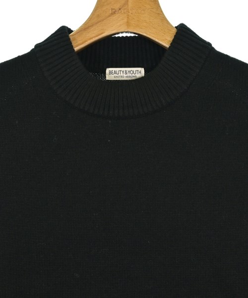 BEAUTY&YOUTH UNITED ARROWS（ビューティーアンドユースユナイテッドアローズ）ニット・セーター 黒 サイズ:L メンズ/2200657668099