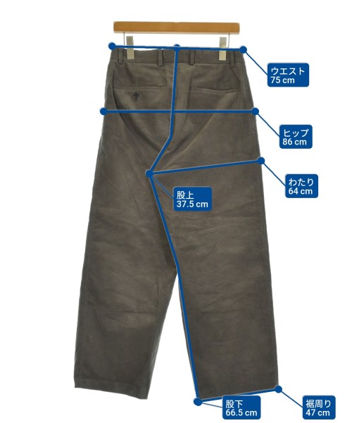 BEAUTY&YOUTH UNITED ARROWS（ビューティーアンドユースユナイテッドアローズ）その他 グレー サイズ:S メンズ/2200657668204