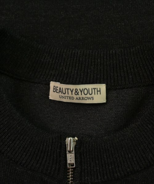 BEAUTY&YOUTH UNITED ARROWS（ビューティーアンドユースユナイテッドアローズ）ニット・セーター 黒 サイズ:M メンズ/2200657858049