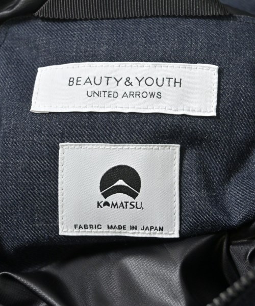 BEAUTY&YOUTH UNITED ARROWS（ビューティーアンドユースユナイテッドアローズ）ダウンコート 紺 サイズ:S メンズ/2200654014011