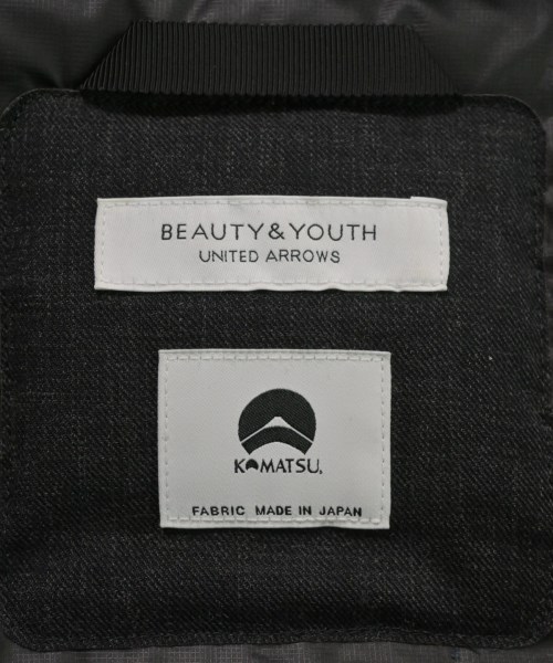 BEAUTY&YOUTH UNITED ARROWS（ビューティーアンドユースユナイテッドアローズ）ダウンコート グレー サイズ:S メンズ/2200654014028