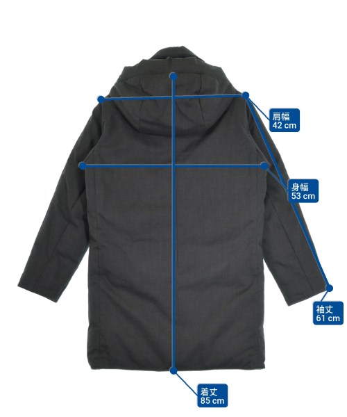 BEAUTY&YOUTH UNITED ARROWS（ビューティーアンドユースユナイテッドアローズ）ダウンコート グレー サイズ:S メンズ/2200654014028