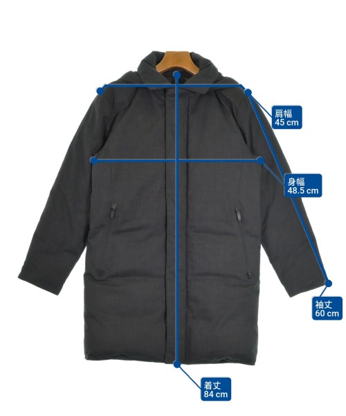BEAUTY&YOUTH UNITED ARROWS（ビューティーアンドユースユナイテッドアローズ）ダウンコート グレー サイズ:S メンズ/2200654014028