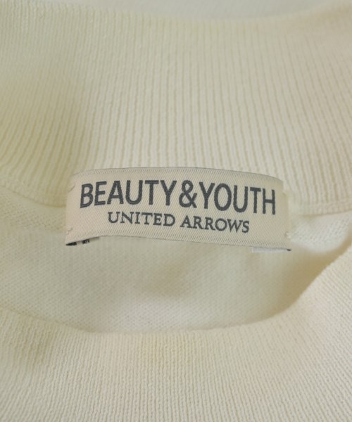 BEAUTY&YOUTH UNITED ARROWS（ビューティーアンドユースユナイテッドアローズ）ニット・セーター 白 サイズ:M メンズ/2200653560052