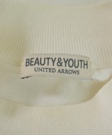 BEAUTY&YOUTH UNITED ARROWS（ビューティーアンドユースユナイテッドアローズ）ニット・セーター 白 サイズ:M メンズ/2200653560052