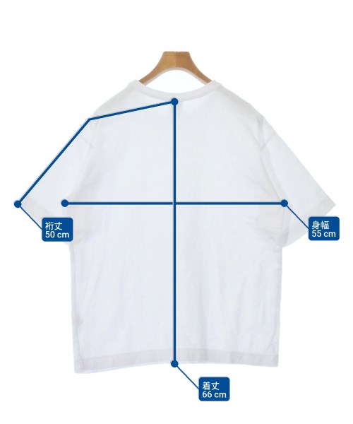 BEAUTY&YOUTH UNITED ARROWS（ビューティーアンドユースユナイテッドアローズ）Tシャツ・カットソー 白 サイズ:L メンズ/2200653560182