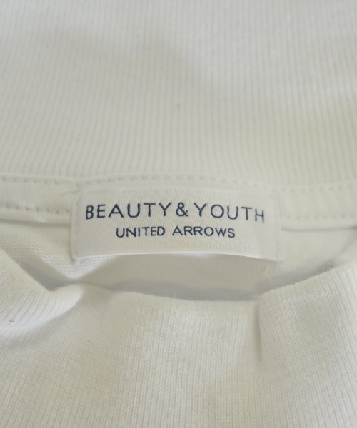 BEAUTY&YOUTH UNITED ARROWS（ビューティーアンドユースユナイテッドアローズ）Tシャツ・カットソー 白 サイズ:M メンズ/2200653560328