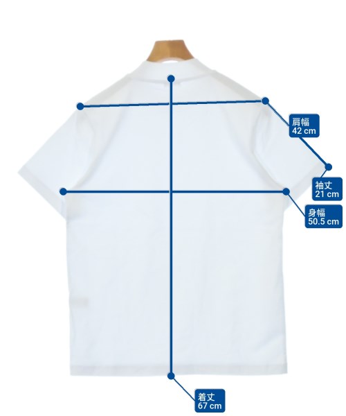 BEAUTY&YOUTH UNITED ARROWS（ビューティーアンドユースユナイテッドアローズ）Tシャツ・カットソー 白 サイズ:M メンズ/2200653560328