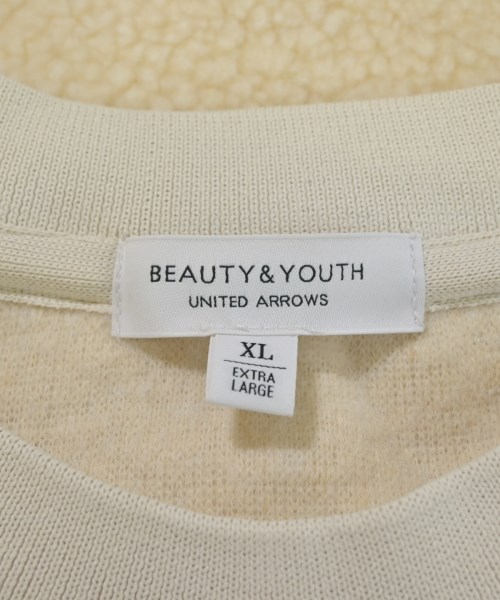 BEAUTY&YOUTH UNITED ARROWS（ビューティーアンドユースユナイテッドアローズ）スウェット 白 サイズ:XL メンズ/2200654393086