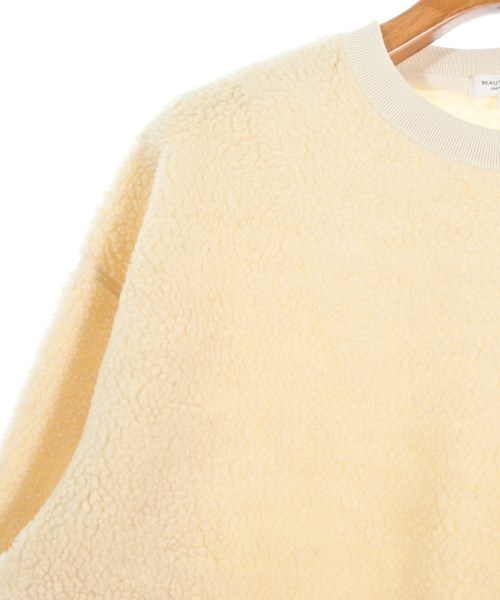 BEAUTY&YOUTH UNITED ARROWS（ビューティーアンドユースユナイテッドアローズ）スウェット 白 サイズ:XL メンズ/2200654393086