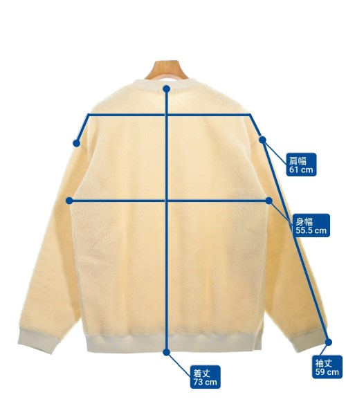 BEAUTY&YOUTH UNITED ARROWS（ビューティーアンドユースユナイテッドアローズ）スウェット 白 サイズ:XL メンズ/2200654393086