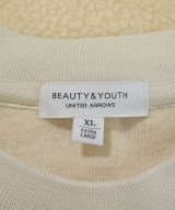 BEAUTY&YOUTH UNITED ARROWS（ビューティーアンドユースユナイテッドアローズ）スウェット 白 サイズ:XL メンズ/2200654393086