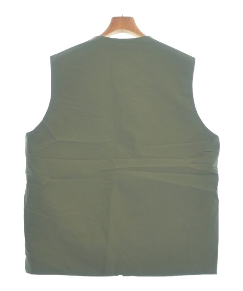 BEAUTY&YOUTH UNITED ARROWS（ビューティーアンドユースユナイテッドアローズ）ダウンジャケット/ダウンベスト カーキ サイズ:L メンズ/2200654393239