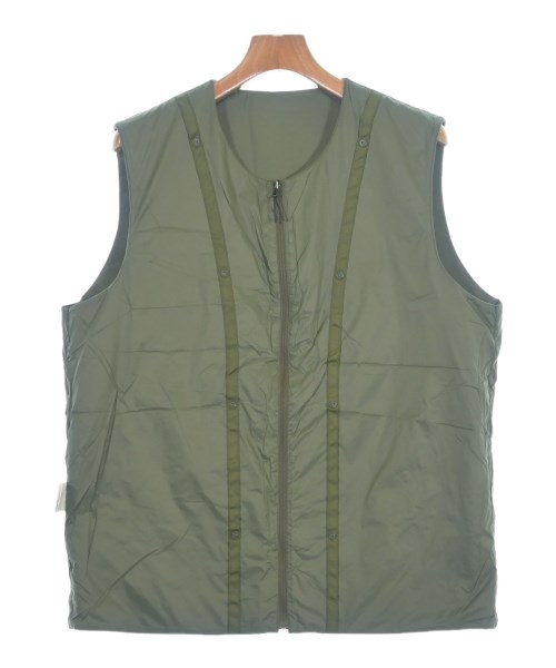 BEAUTY&YOUTH UNITED ARROWS（ビューティーアンドユースユナイテッドアローズ）ダウンジャケット/ダウンベスト カーキ サイズ:L メンズ/2200654393239