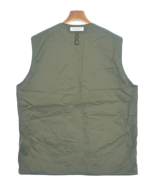 BEAUTY&YOUTH UNITED ARROWS（ビューティーアンドユースユナイテッドアローズ）ダウンジャケット/ダウンベスト カーキ サイズ:L メンズ/2200654393239