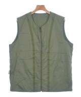 BEAUTY&YOUTH UNITED ARROWS（ビューティーアンドユースユナイテッドアローズ）ダウンジャケット/ダウンベスト カーキ サイズ:L メンズ/2200654393239