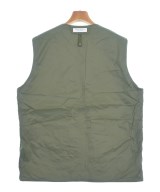 BEAUTY&YOUTH UNITED ARROWS（ビューティーアンドユースユナイテッドアローズ）ダウンジャケット/ダウンベスト カーキ サイズ:L メンズ/2200654393239