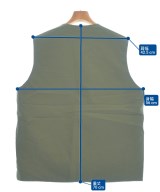 BEAUTY&YOUTH UNITED ARROWS（ビューティーアンドユースユナイテッドアローズ）ダウンジャケット/ダウンベスト カーキ サイズ:L メンズ/2200654393239