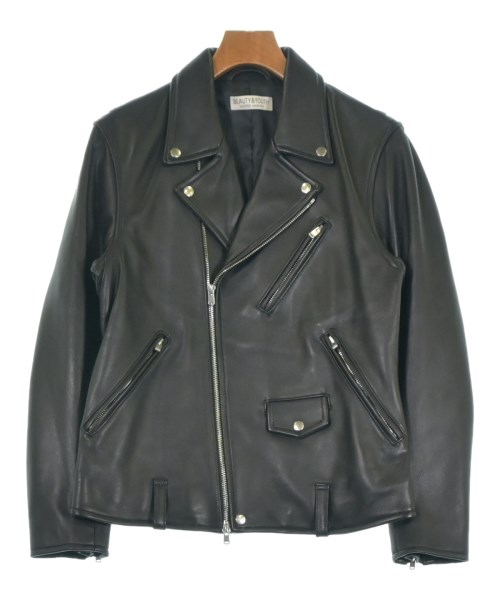 BEAUTY&YOUTH UNITED ARROWS(ビューティーアンドユースユナイテットアローズ)ライダース 黒 サイズ:M/2200658666025