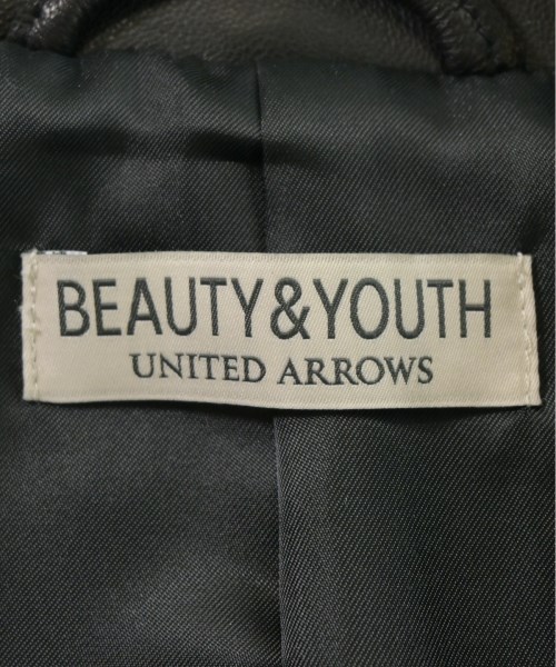 BEAUTY&YOUTH UNITED ARROWS（ビューティーアンドユースユナイテッドアローズ）ライダース 黒 サイズ:M メンズ/2200658666025