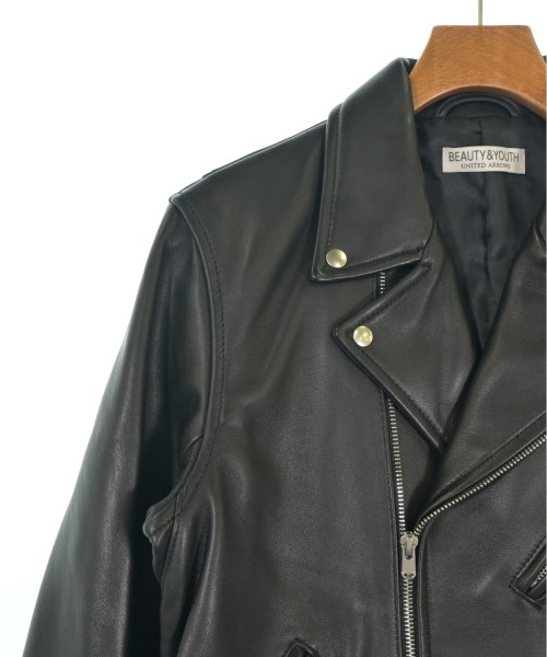 BEAUTY&YOUTH UNITED ARROWS（ビューティーアンドユースユナイテッドアローズ）ライダース 黒 サイズ:M メンズ/2200658666025