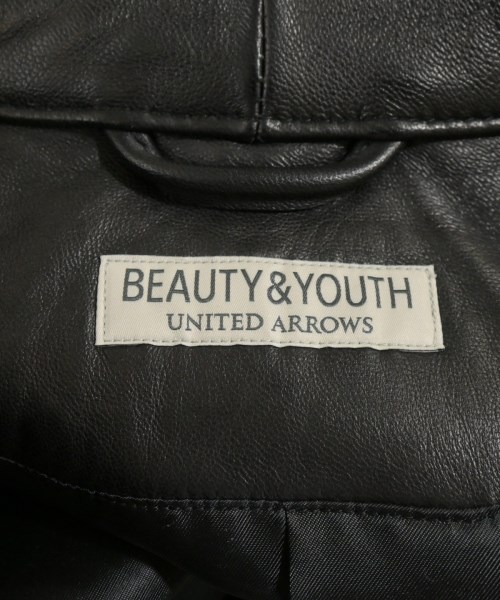 BEAUTY&YOUTH UNITED ARROWS（ビューティーアンドユースユナイテッドアローズ）ライダース 黒 サイズ:M メンズ/2200658666032