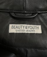 BEAUTY&YOUTH UNITED ARROWS（ビューティーアンドユースユナイテッドアローズ）ライダース 黒 サイズ:M メンズ/2200658666032